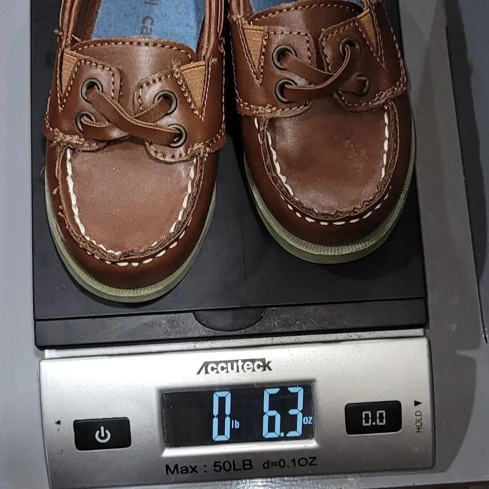 Carter's Size 6m Brown Moccasins